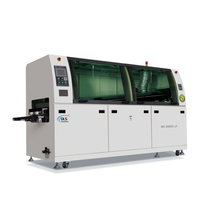 Standard touch screen double wave soldering machine