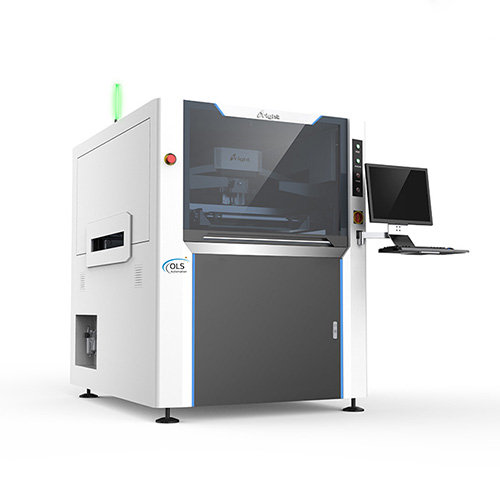 Fully automatic visual paste printing machine A9