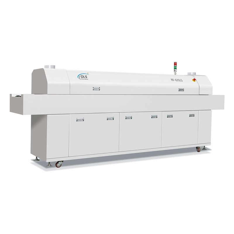 6 Temperature instrument reflow oven machine OLS-635LS